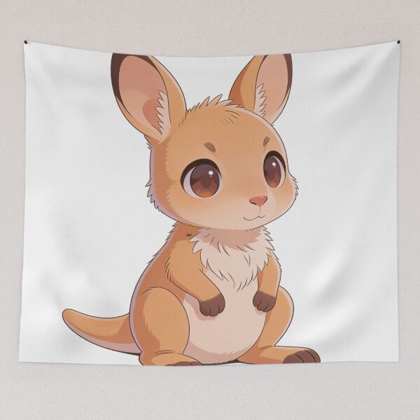 Item preview, Chibi Kangaroo designed and sold by T's&such.