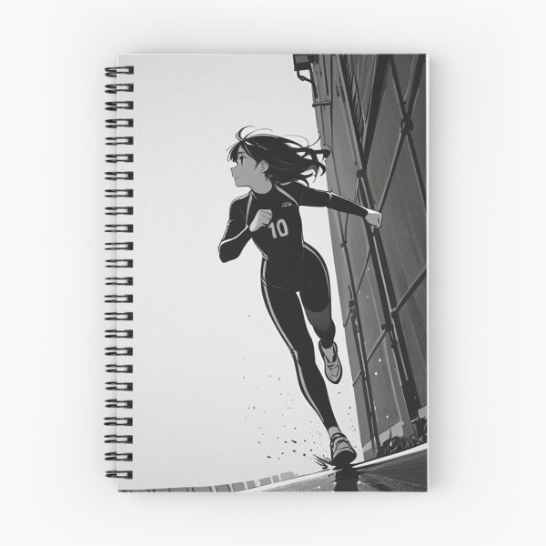 Item preview, Art - Manga Athlete, Urban Energy and Movement designed and sold by AnimeShin.