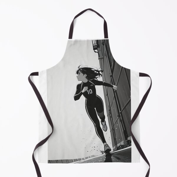 Item preview, Art - Manga Athlete, Urban Energy and Movement designed and sold by AnimeShin.