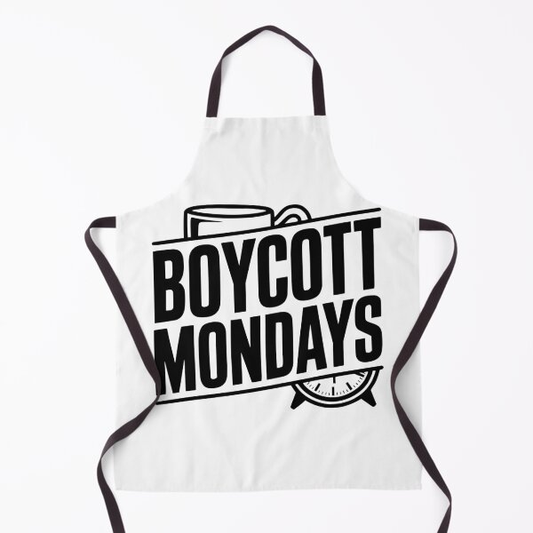 Item preview, Boycott Mondays designed and sold by Frank Ring.