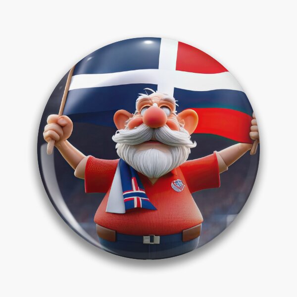 Item preview, Old Fart World Cup football supporter for Norway designed and sold by Colin Bentham.