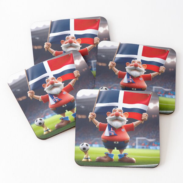 Item preview, Old Fart World Cup football supporter for Norway designed and sold by Colin Bentham.
