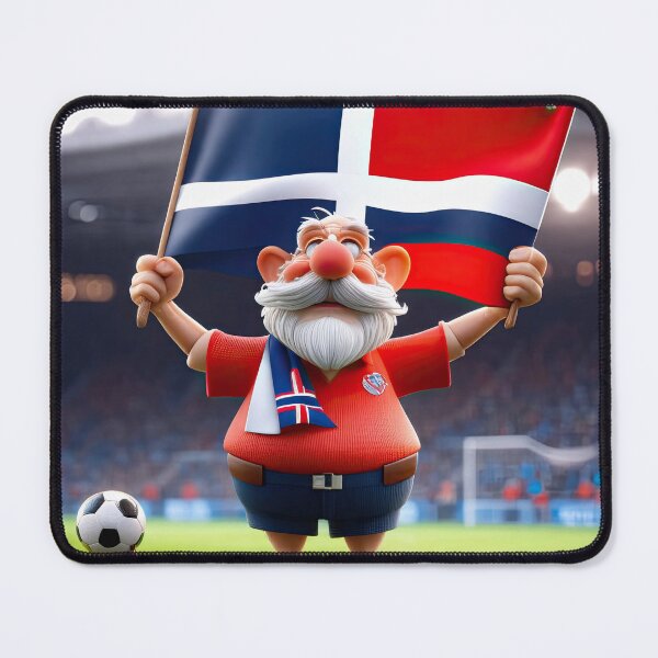 Item preview, Old Fart World Cup football supporter for Norway designed and sold by Colin Bentham.