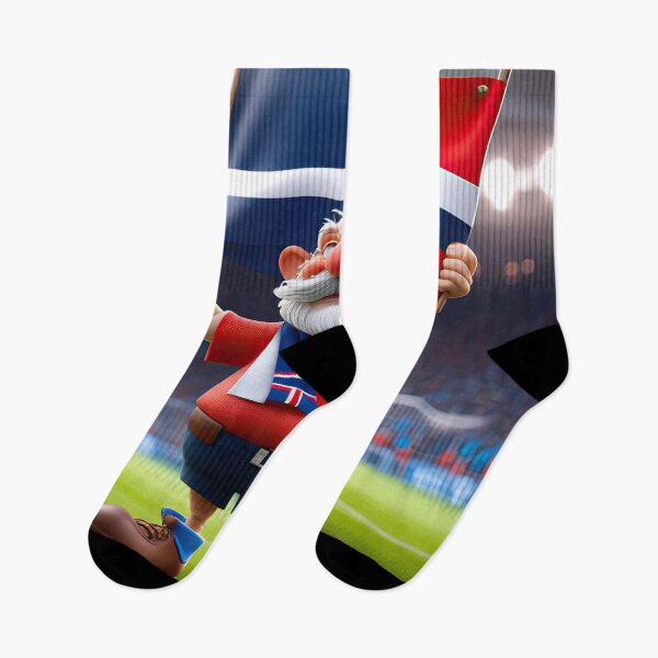 Item preview, Old Fart World Cup football supporter for Norway designed and sold by Colin Bentham.
