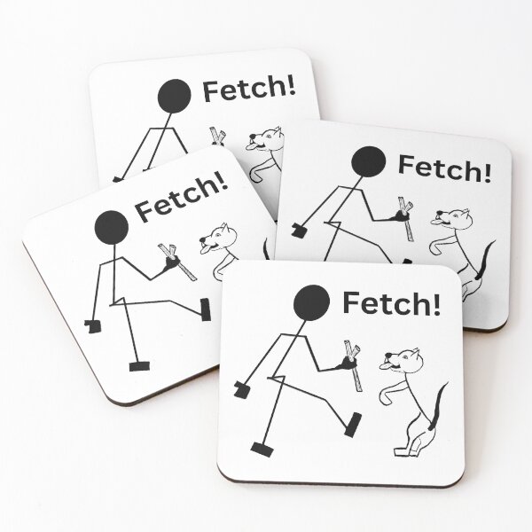 Item preview, Fetch! designed and sold by Feral Vibes.