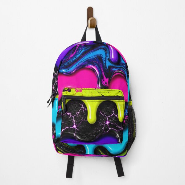 Item preview, Candy Drip Dreams | Glossy Abstract Melt Pattern designed and sold by Aramdesing.