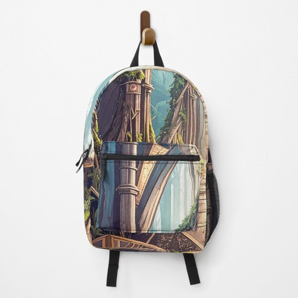Item preview, Enchanted Art Nouveau Elven Forest Cathedral designed and sold by dougkeder.