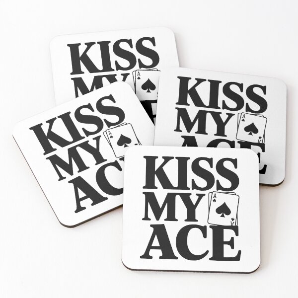Item preview, Kiss My Ace designed and sold by Frank Ring.