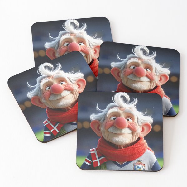 Item preview, Old Fart World Cup football supporter for Norway designed and sold by Colin Bentham.