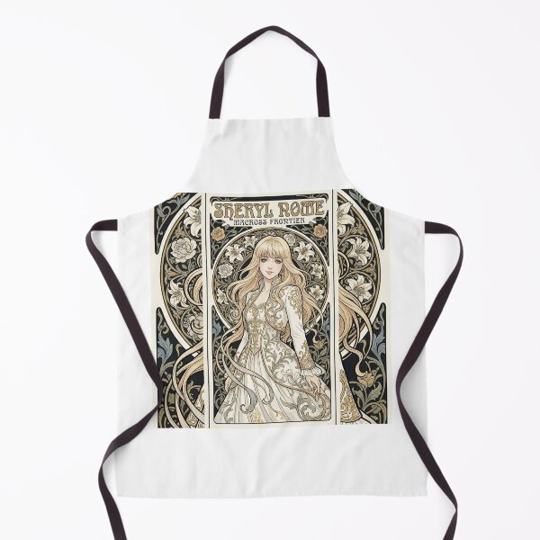 Item preview, Sheryl Nome in the style of Alphonse Mucha designed and sold by Solace Sparkles.