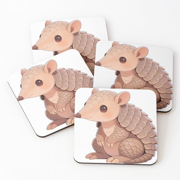 Item preview, Chibi Armadillo designed and sold by T's&such.