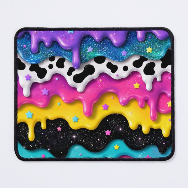 Item preview, Candy Drip Dreams | Glossy Abstract Melt Pattern designed and sold by Aramdesing.