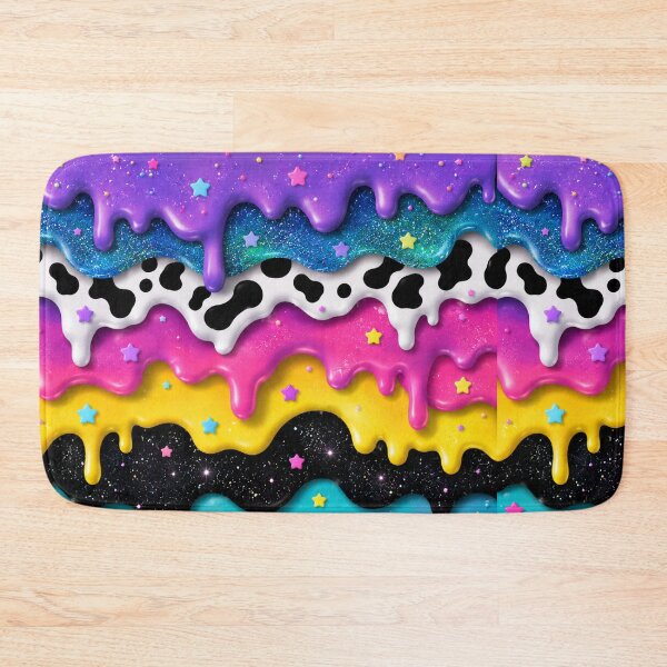 Item preview, Candy Drip Dreams | Glossy Abstract Melt Pattern designed and sold by Aramdesing.