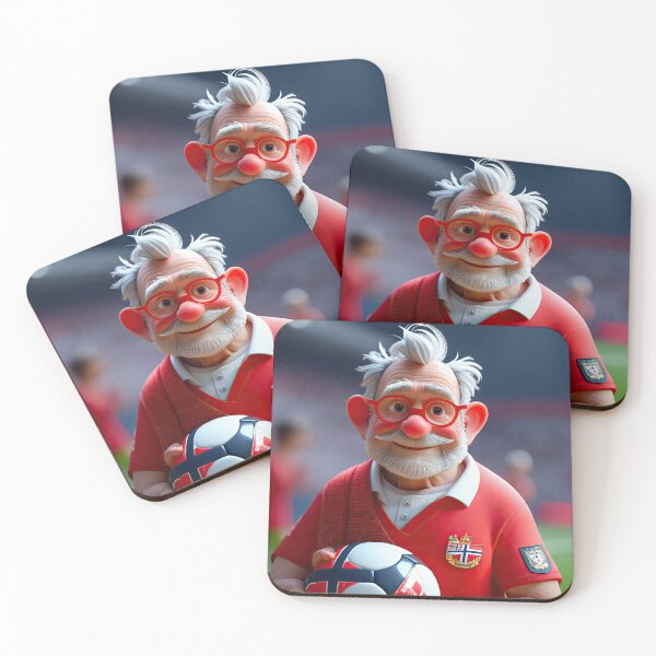 Item preview, Old Fart World Cup football supporter for Norway designed and sold by Colin Bentham.