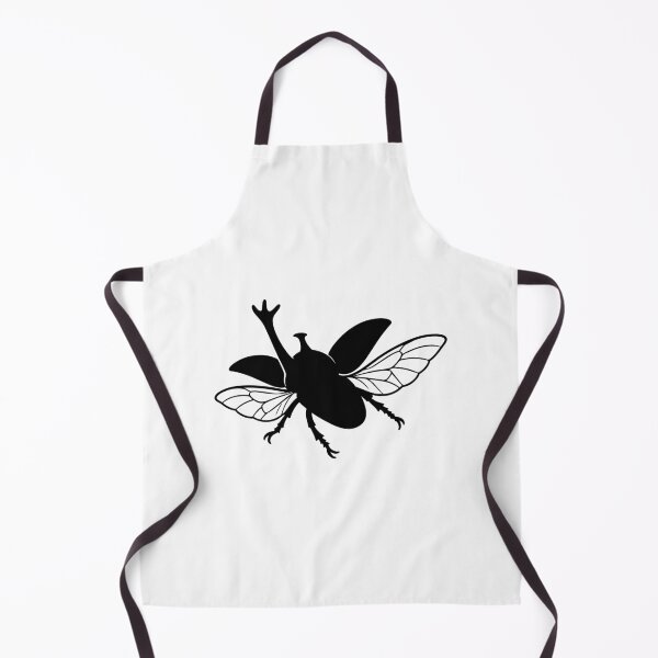 Item preview, Beetle Silhouette — Japanese Rhinoceros Beetle Bold Art Tee designed and sold by medicalkinoko.