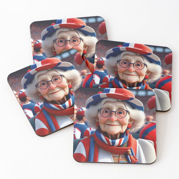 Item preview, Old Fart World Cup football supporter for Norway designed and sold by Colin Bentham.