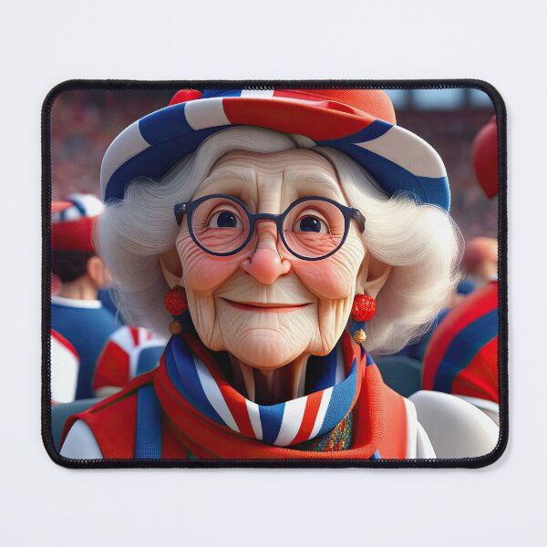 Item preview, Old Fart World Cup football supporter for Norway designed and sold by Colin Bentham.
