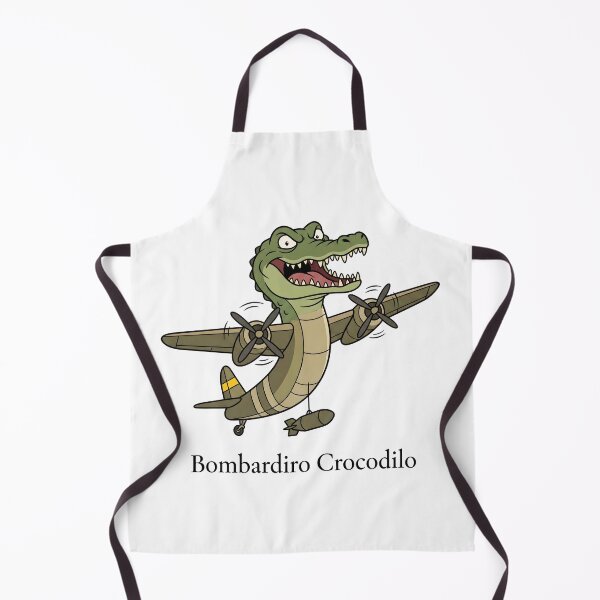 Item preview, Bombardiro Crocodilo – Funny Italian Brainrot Gift Meme Crocodile Airplane designed and sold by Sekla-Studio.