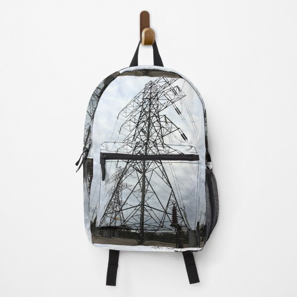 Item preview, Convergence Industrial Pylons Power Grid Photography designed and sold by pinkal.