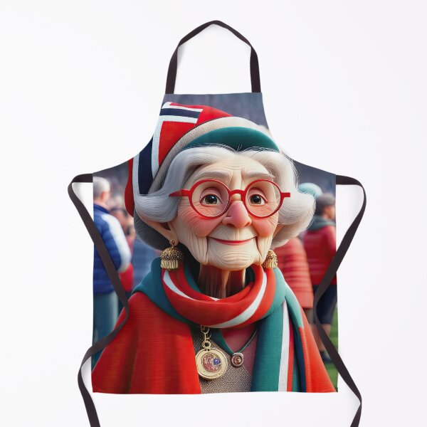 Item preview, Old Fart World Cup football supporter for Norway designed and sold by Colin Bentham.