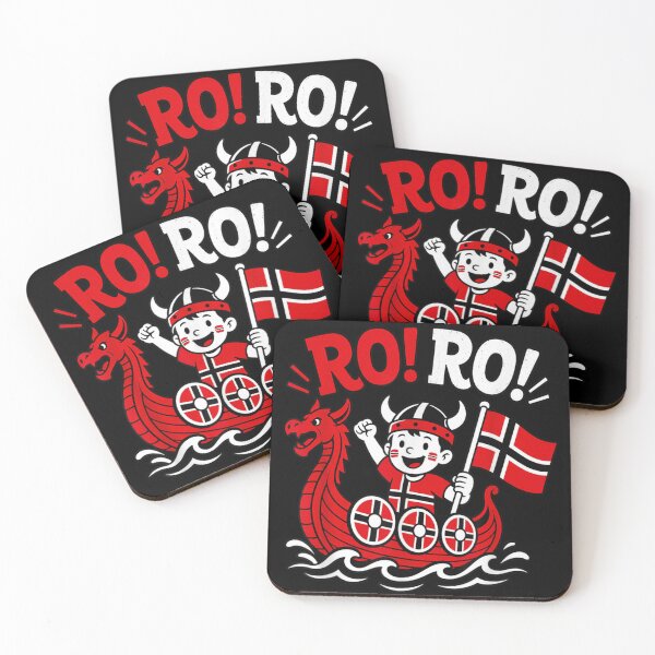 Item preview, Ro Ro Norge Cute Cartoon Viking Boy Sailing Longship Norway Flag designed and sold by Capisedo.