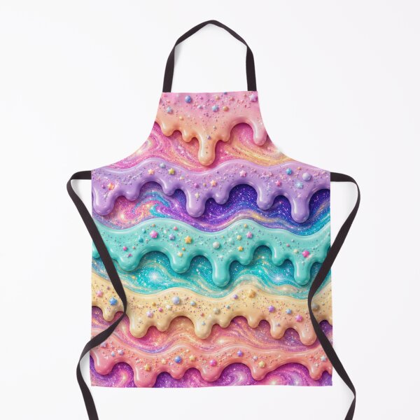 Item preview, Candy Drip Dreams | Glossy Abstract Melt Pattern designed and sold by Aramdesing.