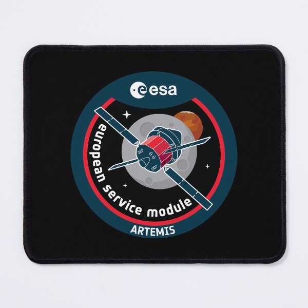 Item preview, ESM ESA Programme Patch – European Service Module Space Design designed and sold by MeetinSpace.