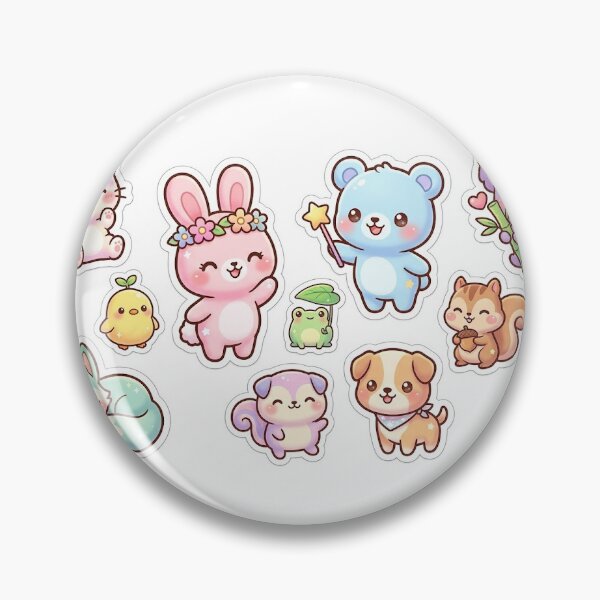 Item preview, Cute Teddy Bears Aesthetic Design designed and sold by MonaDesignLab.