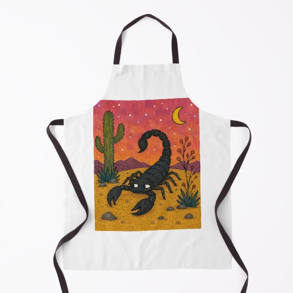 Item preview, Cute Scorpion Shirt | Cartoon Desert Scorpion Graphic Tee designed and sold by SleepyLlamaClothes.