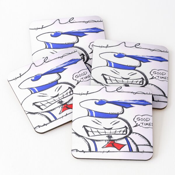 Item preview, Good Times With The Alternative Stay Puft  designed and sold by KEVIN PICKLES.