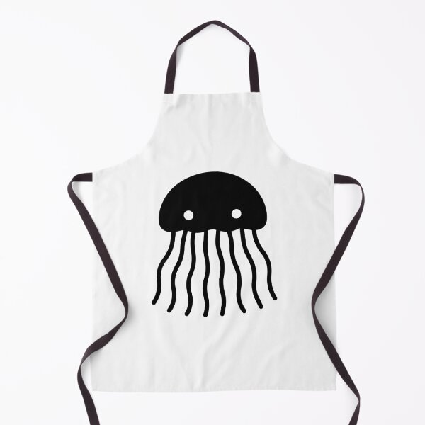 Item preview, Kawaii Jellyfish — Cute Minimalist Ocean Art Tee designed and sold by medicalkinoko.