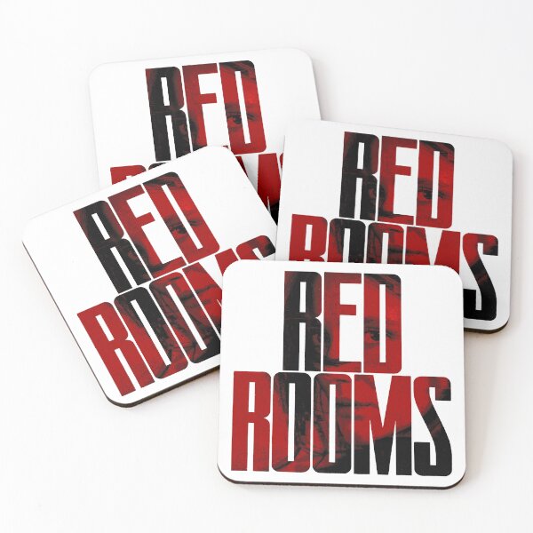 Item preview, Red Rooms Film Logo designed and sold by Fire TheMann.