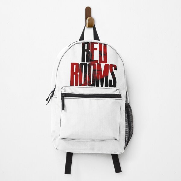 Aperçu de l'œuvre Logo du film Red Rooms créée et vendue par Fire TheMann.
