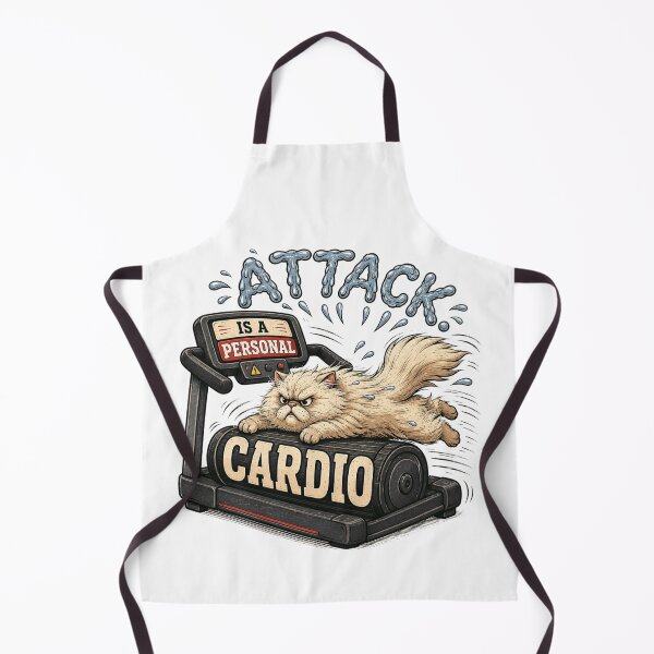 Item preview, Grumpy Cat Treadmill Cardio Gift designed and sold by Gentlestate.
