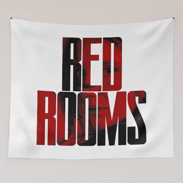 Item preview, Red Rooms Film Logo designed and sold by Fire TheMann.