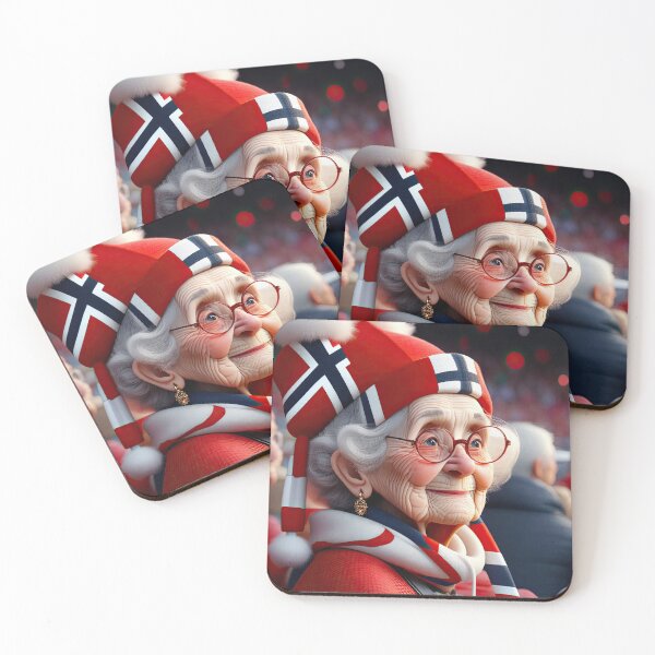 Item preview, Old Fart World Cup football supporter for Norway designed and sold by Colin Bentham.