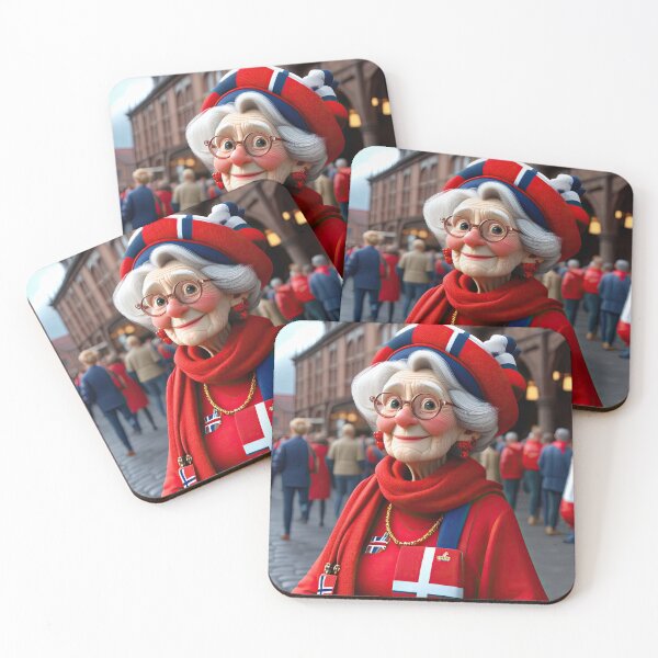 Item preview, Old Fart World Cup football supporter for Norway designed and sold by Colin Bentham.