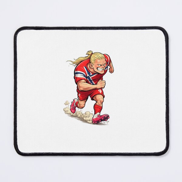 Item preview, Erling Haaland Running designed and sold by tranquil2020.