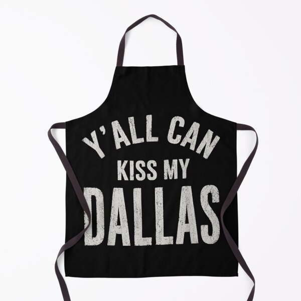 Item preview, Yall Can Kiss My Dallas Funny Texas State Pride Distressed Retro Typography Gift designed and sold by Chaya Reid.