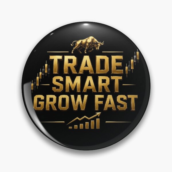 Item preview, Trade Smart Grow Fast Premium Forex Trading Design designed and sold by PipForgeStudio .