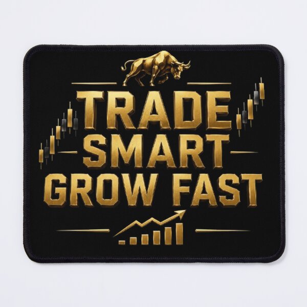 Item preview, Trade Smart Grow Fast Premium Forex Trading Design designed and sold by PipForgeStudio .