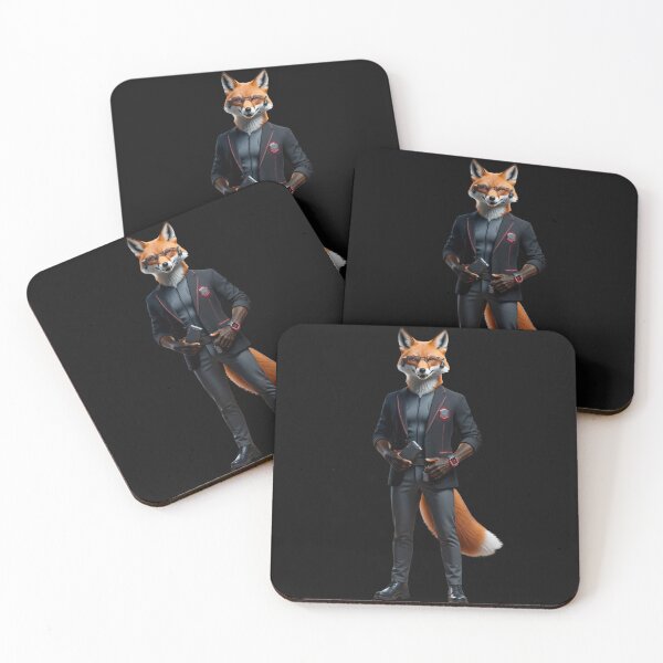 Item preview, NP-002 | Fox | Cybersecurity Specialist designed and sold by D4NC1G3R®.