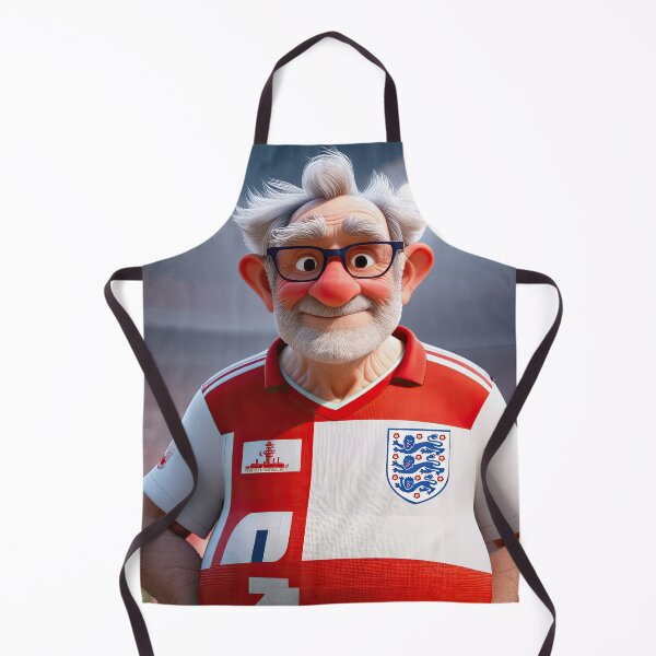 Item preview, Old Fart World Cup football supporter for England designed and sold by Colin Bentham.