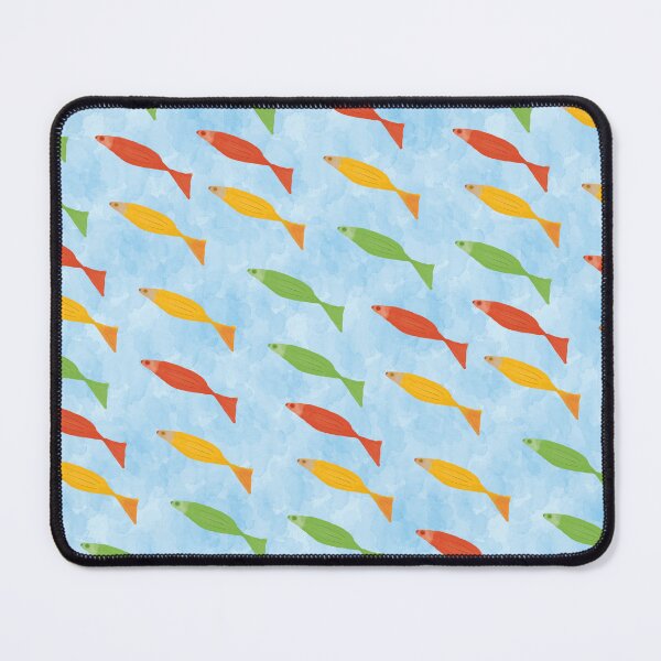 Item preview, Colorful Fish in the Crystal Clear Sea Water - Vibrant Pattern designed and sold by studiodrchicken.