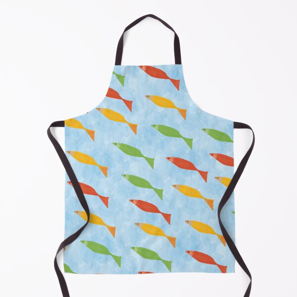 Item preview, Colorful Fish in the Crystal Clear Sea Water - Vibrant Pattern designed and sold by studiodrchicken.