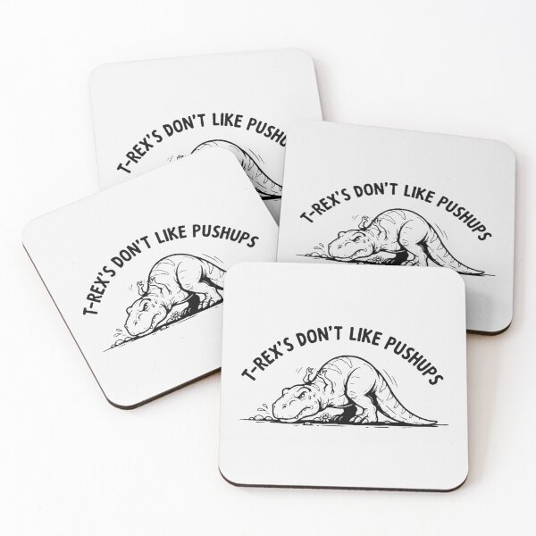 Item preview, T-Rex's Don't Like Pushups designed and sold by 123ks.