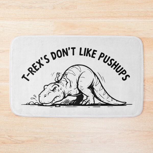 Item preview, T-Rex's Don't Like Pushups designed and sold by 123ks.
