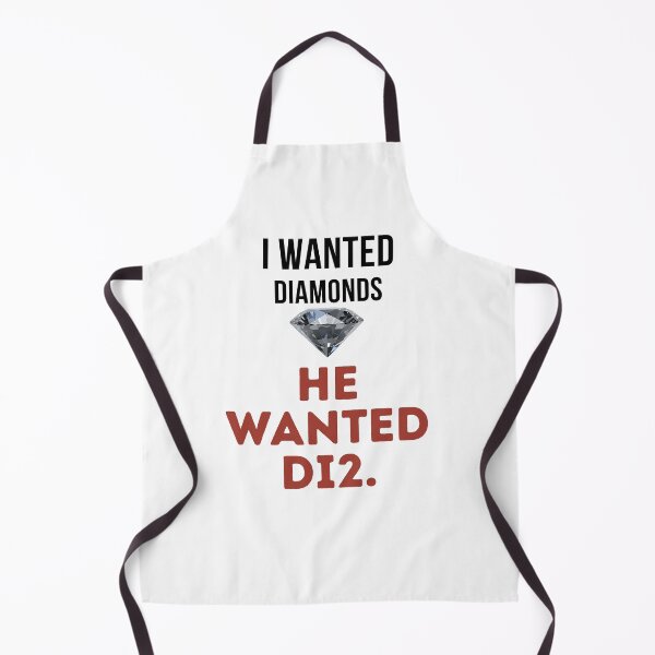 Item preview, I Wanted Diamonds | He Wanted Di2 designed and sold by Pedal & Pace.