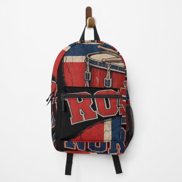 Item preview, Ro Ro Norway Flag Royal Marching Drum Crest Vintage Patriotic Music Heritage Design designed and sold by Daisy Grimes.