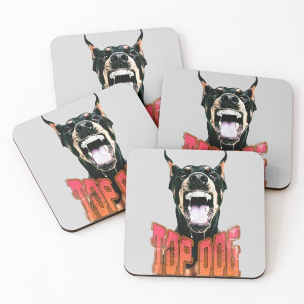 Item preview, Top Dog Aggressive Doberman designed and sold by Albaradartshop.